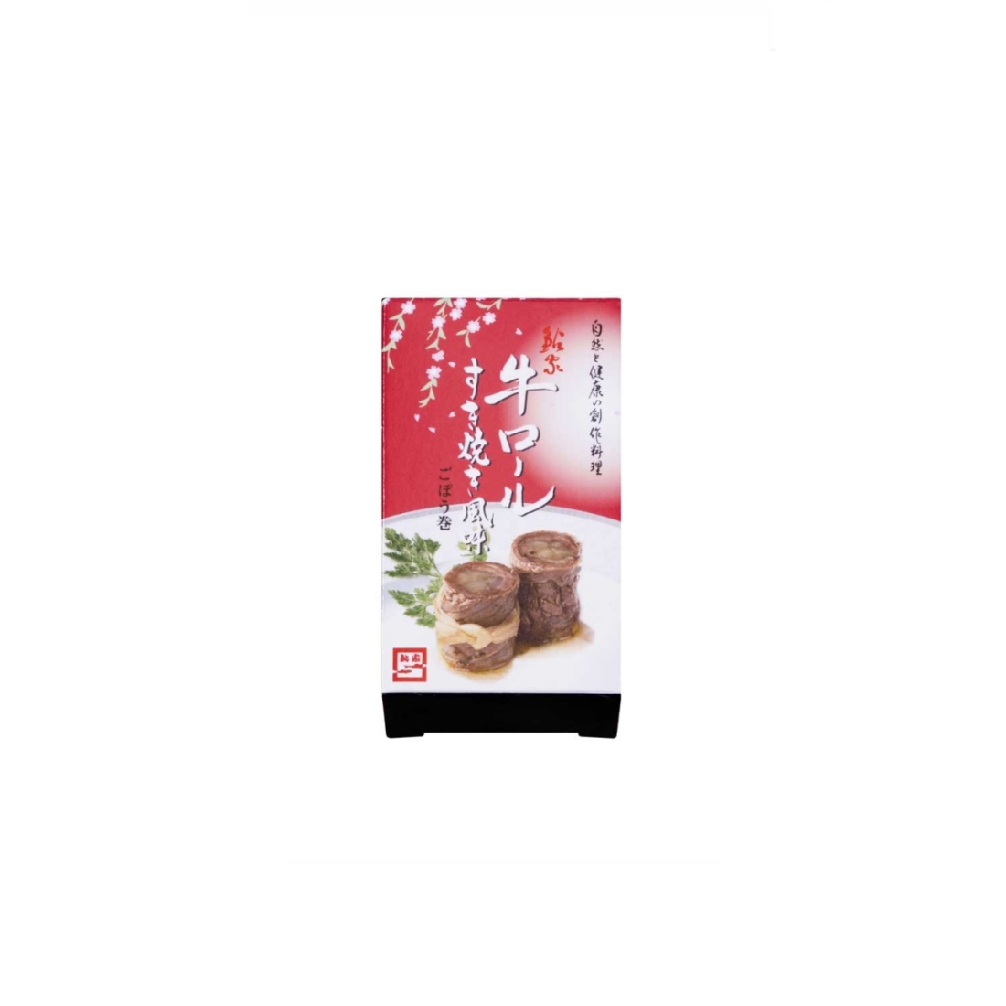 牛ロールすき焼き風味1