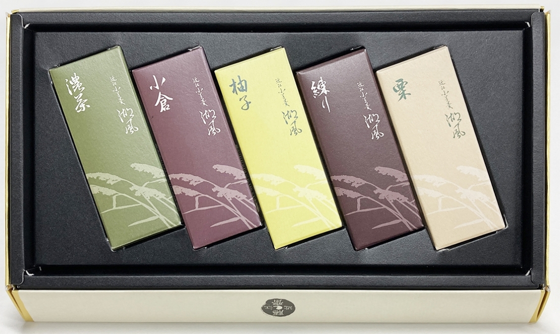 近江小羊羹 湖風5個入1