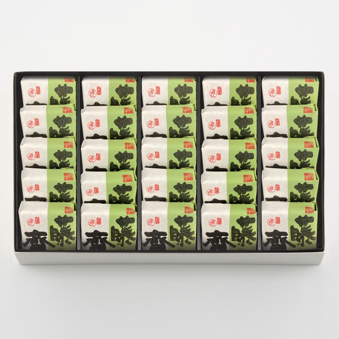 藤齋最中 抹茶5