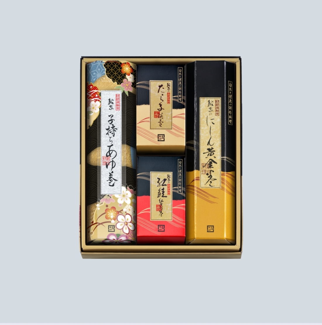 【送料無料】鮎家の巻物 EW-60A1