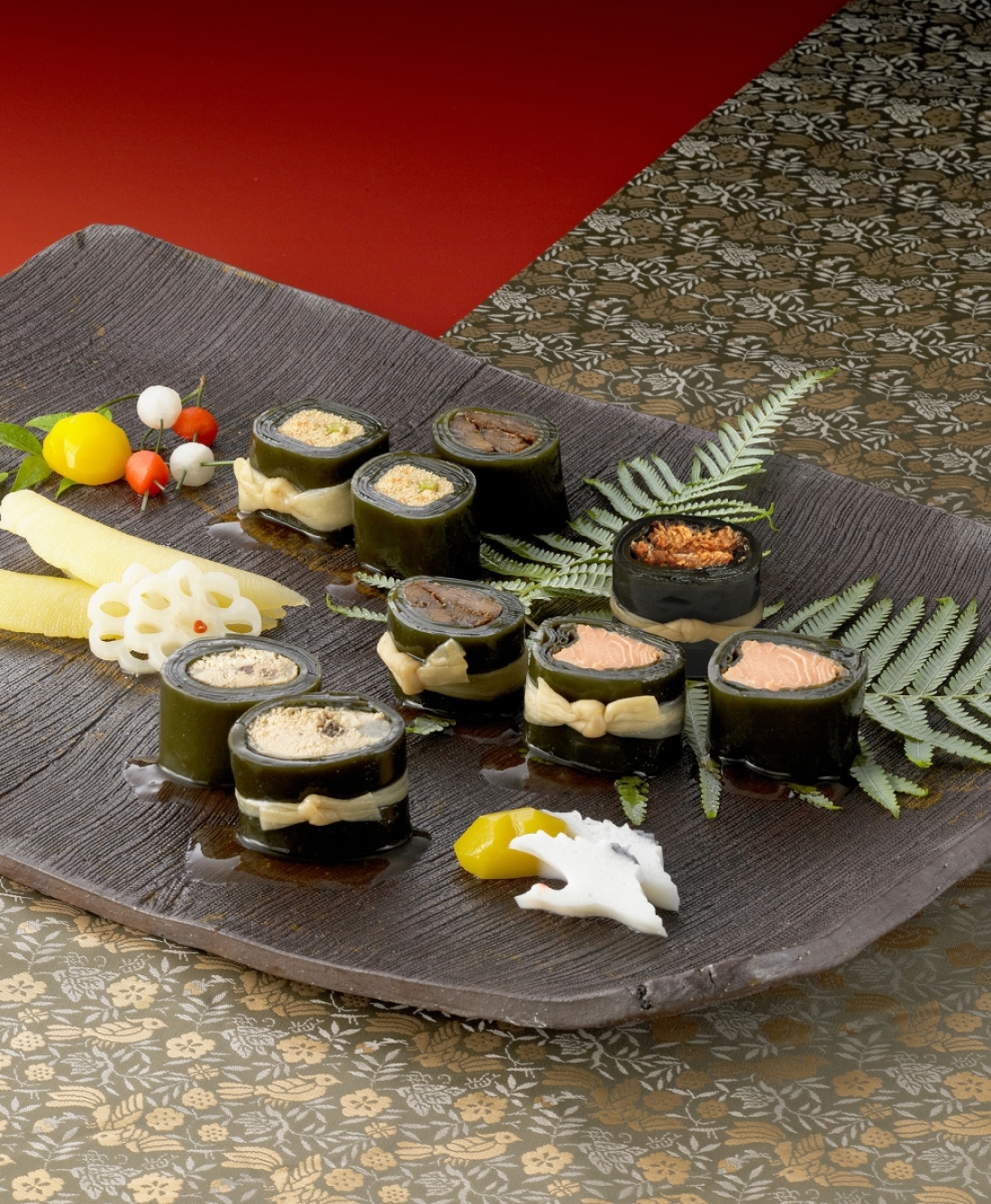 【送料無料】鮎家の巻物 EW-100A2