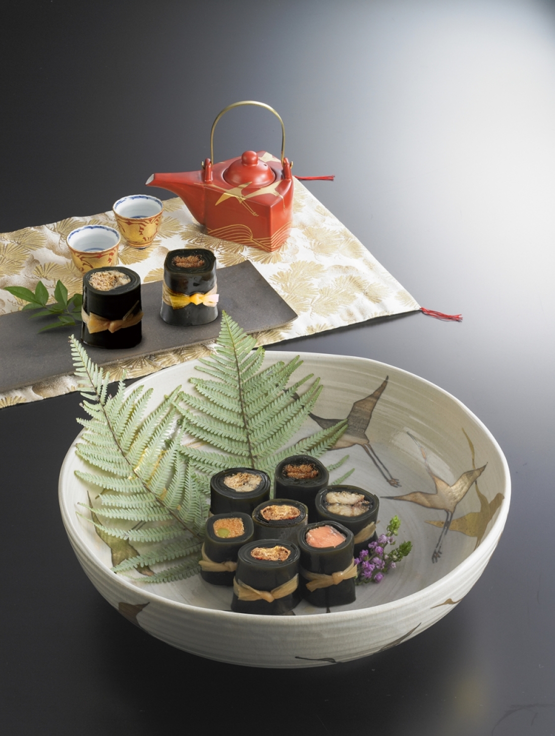 【送料無料】鮎家の巻物 EW-130A2