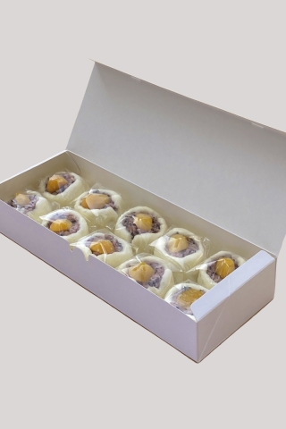 赤飯まんじゅう